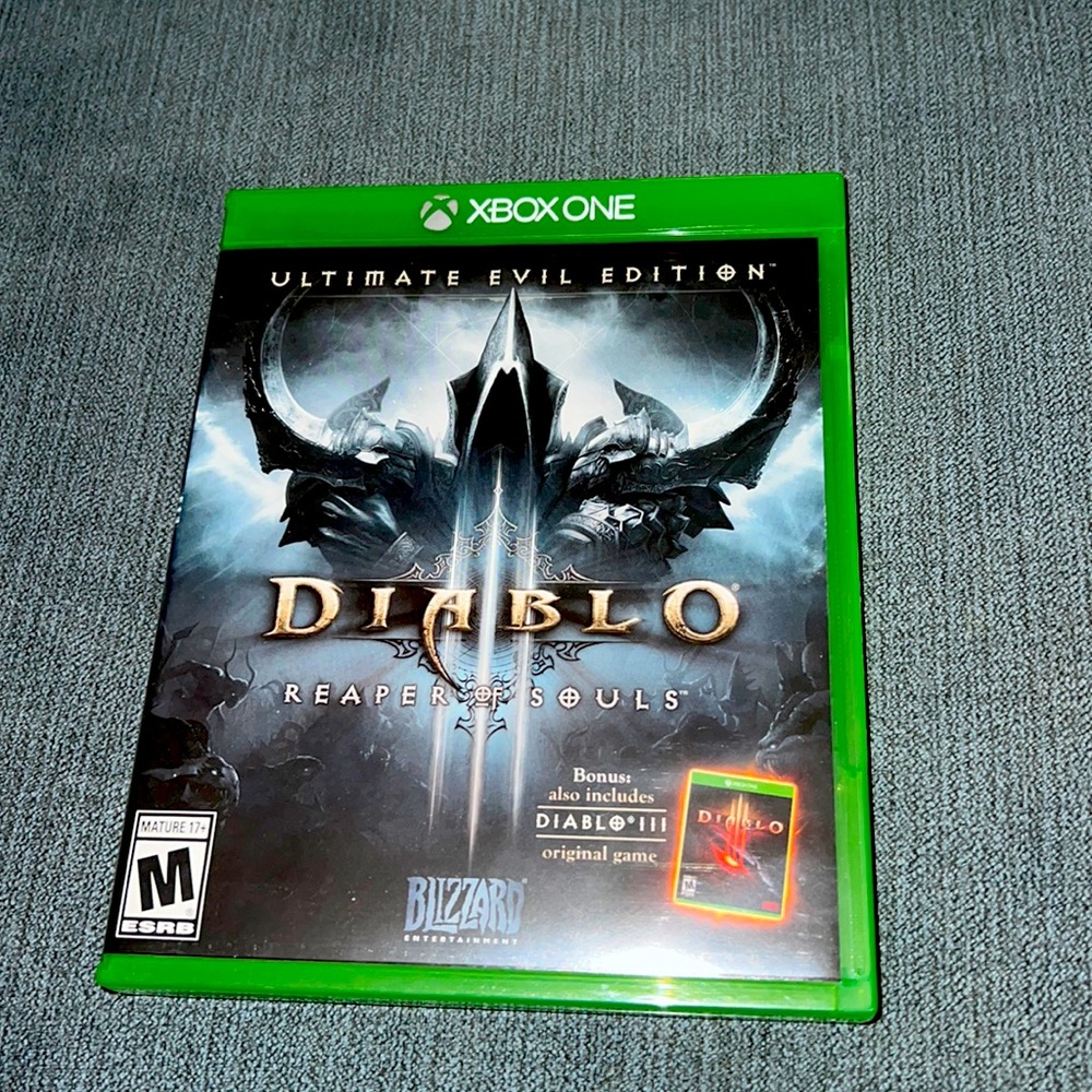 Xbox One Diablo: Ultimate Evil Edition